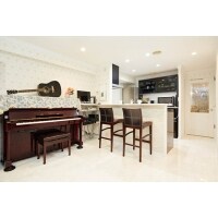 ヨーロピアンスタイルの家具に合うLDK