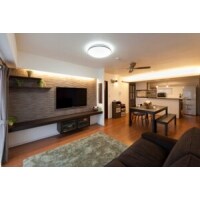 無垢の建具をオーダーメイド。こだわりのLDKが完成