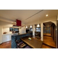 古き良き意匠を残し現代にマッチした使いやすさで古民家を再生