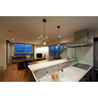 眺望を満喫、家族が集まりたくなるLDK