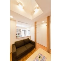 ワンちゃんと暮らす、風を感じるLDKナチュラルリフォーム