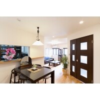 こまぎれの暗くて古いお家が広々明るいお家へ大変身