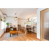 鉄骨3階建。もと店舗&寮を居心地よい住まいに