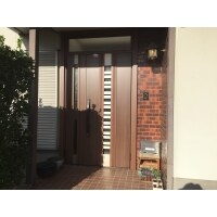 玄関ドアのリフォーム