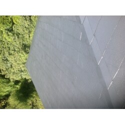 屋根塗装工事をおこないました
