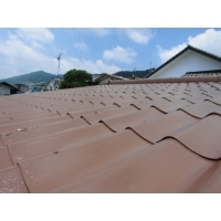広島市安佐南区　Ｏ様邸　屋根塗装工事