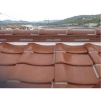 広島県熊野町・T様邸 屋根漆喰工事