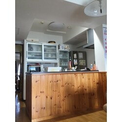 明るく快適！セミオープンキッチン