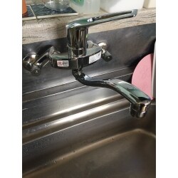 キッチンカラン交換工事