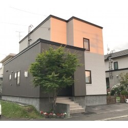 外壁張り替えでモダンな印象に！