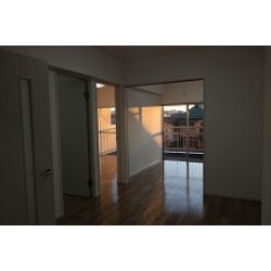 うなぎの寝床独立の部屋に