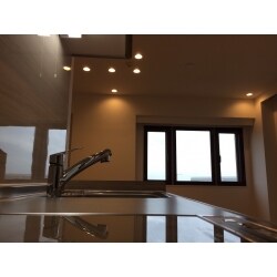 大幅に間取り変更しました。決まった空間の中で最大限有効に活きる間取りをお施主様と一緒に考えました。