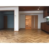 ヘリンボーンで上品な風合い