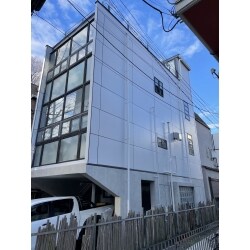コンクリート風で既存と同じ感じつや消しクリア塗装
