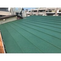 見えない屋根だけに補修が大事