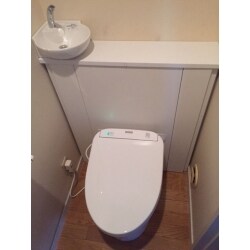 限られたスペースを有効に活用！　トイレの場合