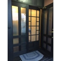 玄関ドア 網戸 引き戸タイプ