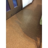 コルクタイル 床暖対応