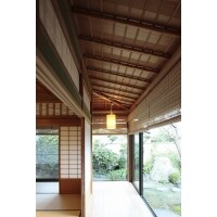 築100年超え 純和室の無垢素材で構成された空間