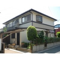 家屋の外壁塗装工事