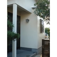 既存壁に合わせて増築部の外壁塗装仕上げ