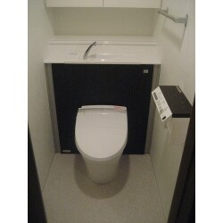 ホテルのようなトイレへ
