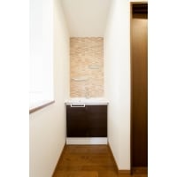 少しおしゃれに洗面化粧台取替え