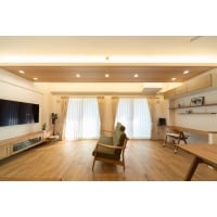 木のぬくもり感じる家