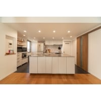 LDKを広くスケルトン