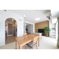 明るい空間のバリアフリー