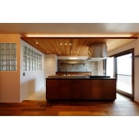 おうちバーをイメージしたリフォーム