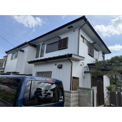 外壁屋根塗装・波板交換工事