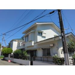 外壁屋根塗装、玄関門扉交換、面格子交換、ベランダ屋根交換工事