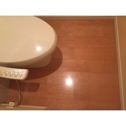 トイレ床リペア（補修）