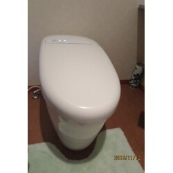 お掃除しやすいトイレで満足