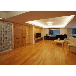 都会にいながら自然を感じるこだわりの木の部屋！