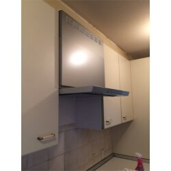 キッチン換気扇交換工事