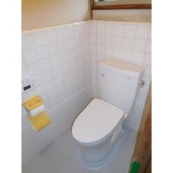 昔ながらの和式トイレからのリフォーム