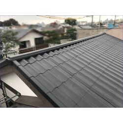 屋根葺き替え工事