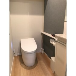 中古マンション購入をきっかけにトイレをリフォーム