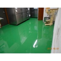 M洋菓子店床塗装工事