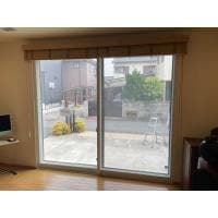 地球温暖化にあらがえ!南の大窓に内窓設置で夏の室温上昇対策