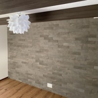 息子さんに母屋を明け渡す為に、ご自身達用に長屋を大改装。