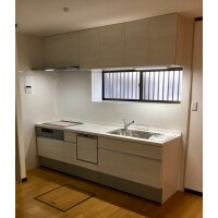 中古物件リフォーム キッチン
