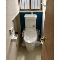 中古物件リフォーム　トイレ