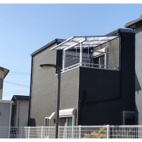 2Fバルコニーにテラスを設置