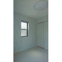 和室だったお部屋をお嬢様のピアノの練習が出来るように洋室へリフォームしました。