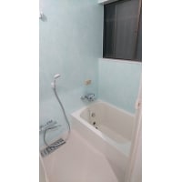 パネル施工できれいな在来浴室になりました