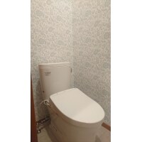 ホテルの様なデザインのトイレ
