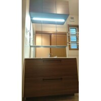 自動水栓と除菌水搭載のTOTOエスクアLS